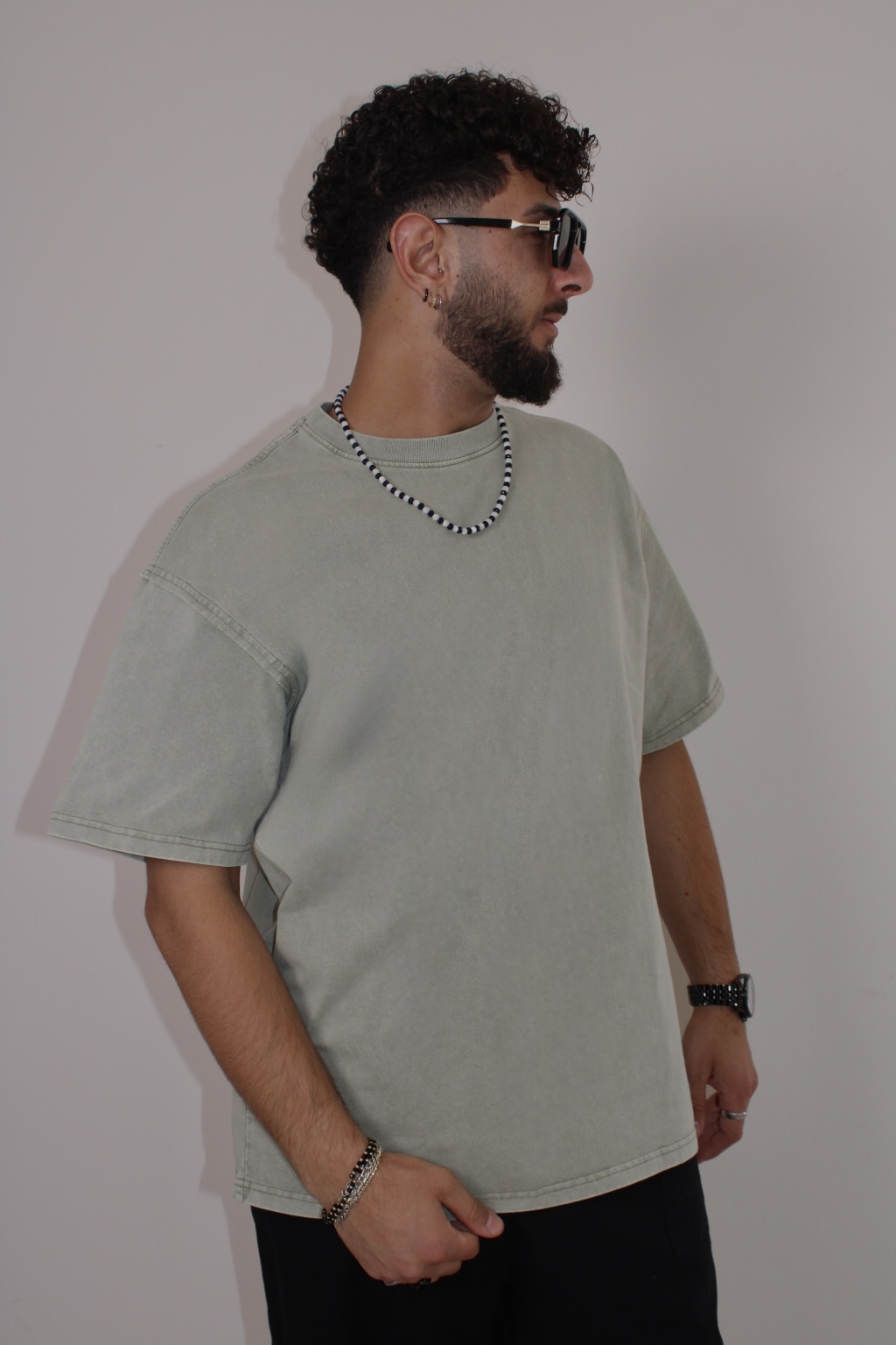 חולצת רויה יקורה מעושן