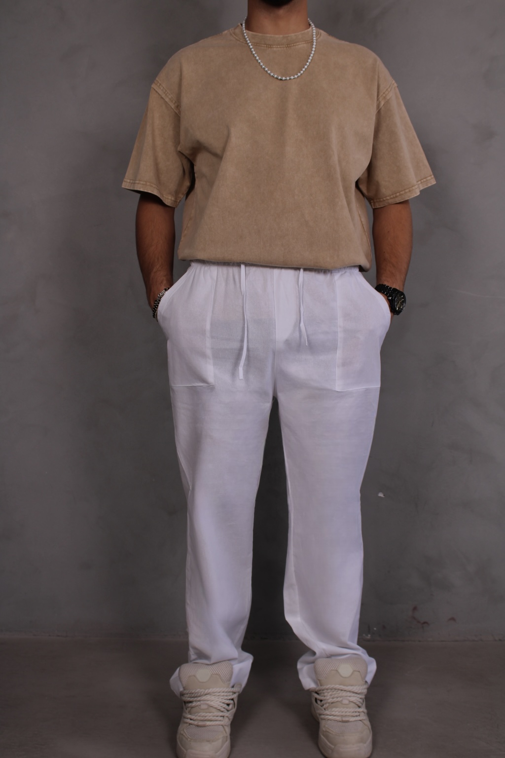 קוסטליין לבן משני